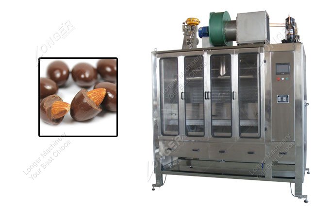 High Quality Chocolate Coating And Polishing Machine
