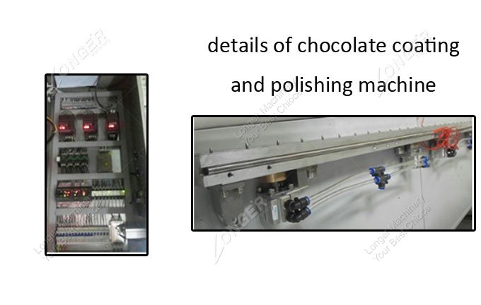 Best Chocolate Coating And Polishing Machine