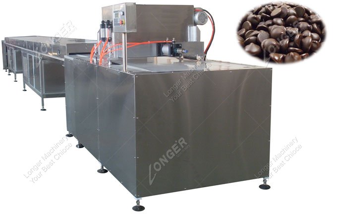 Chocolate Chip Depositing Machine