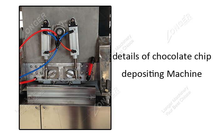 Chocolate Chip Depositing Machine Supplier