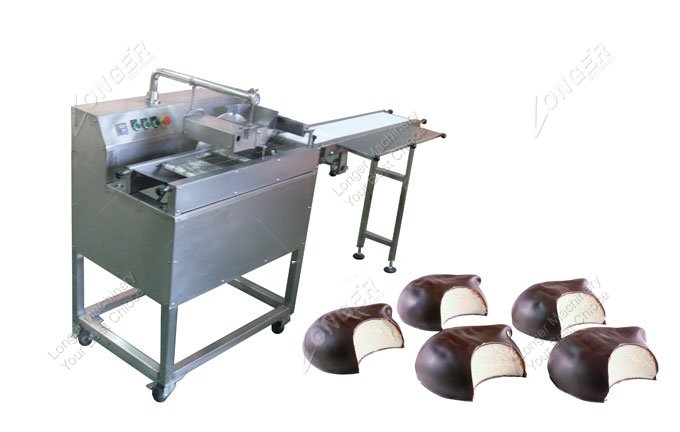 Chocolate Enrobing and Moulding Machine