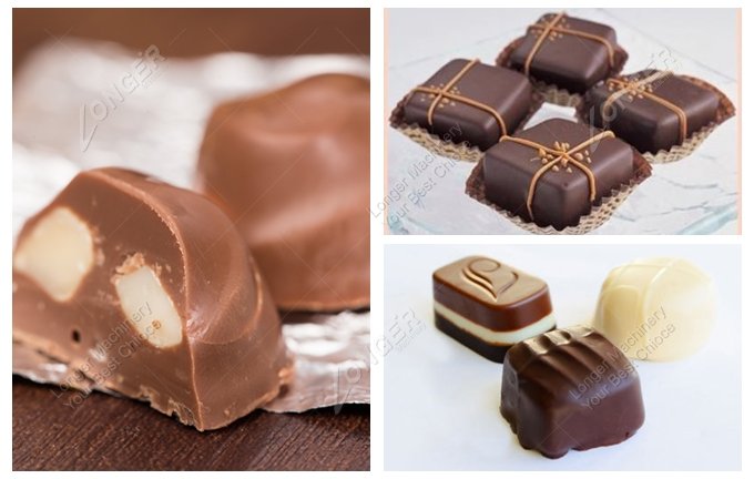 Wholesale price Chocolate Enrobing and Moulding Machine